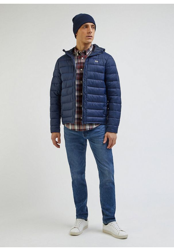 Lee - LEE DAREN ZIP FLY MĘSKIE SPODNIE JEANSOWE MID WINTER L707UND16