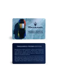 Maserati Zegarek R8873612061 Srebrny. Kolor: srebrny #6