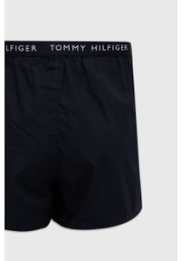 TOMMY HILFIGER - Tommy Hilfiger Bokserki (3-pack) męskie kolor czerwony. Kolor: czerwony. Materiał: bawełna #6