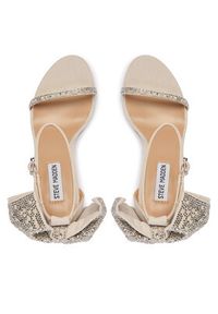 Steve Madden Sandały Bellarosa-P 11002931 Beżowy. Kolor: beżowy. Materiał: materiał #2