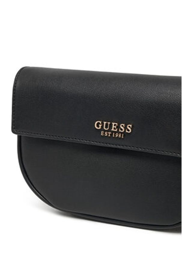 Guess Torebka HWBG96 45190 Czarny. Kolor: czarny. Materiał: skórzane