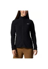 MOUNTAIN HARDWEAR - Damski sweter polarowy Mountain Hardwear Microchill 2.0. Kolor: czarny. Materiał: polar. Sezon: zima. Sport: narciarstwo