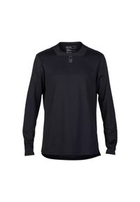FOX - Longsleeve rowerowy męski Fox Racing Defend. Kolor: czarny. Długość rękawa: długi rękaw