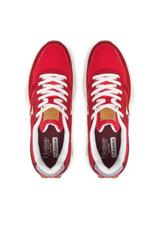 Joma Sneakersy C.200 2506 C200S2506 Czerwony. Kolor: czerwony. Materiał: materiał