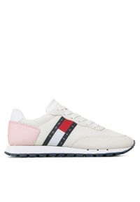 Tommy Jeans Sneakersy Retro Runner EN0EN02121 Écru. Materiał: materiał