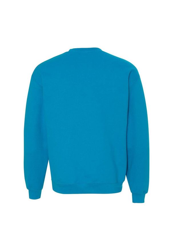 GILDAN - Bluza Rozpinana Z Grubej Mieszanki Dla Dorosłych Unisex. Kolor: wielokolorowy, niebieski, szary