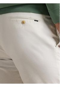 Polo Ralph Lauren Szorty materiałowe 710646709001 Biały Slim Fit. Kolor: biały. Materiał: bawełna #5