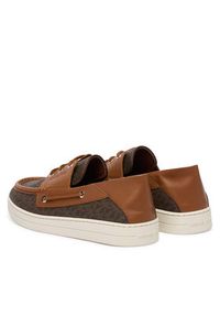 MICHAEL Michael Kors Półbuty 42R6ADFS1B Brązowy. Kolor: brązowy. Materiał: skóra #2
