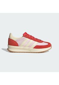 Adidas - Buty RUN 70s 2.0. Kolor: czerwony, różowy, wielokolorowy. Sport: bieganie