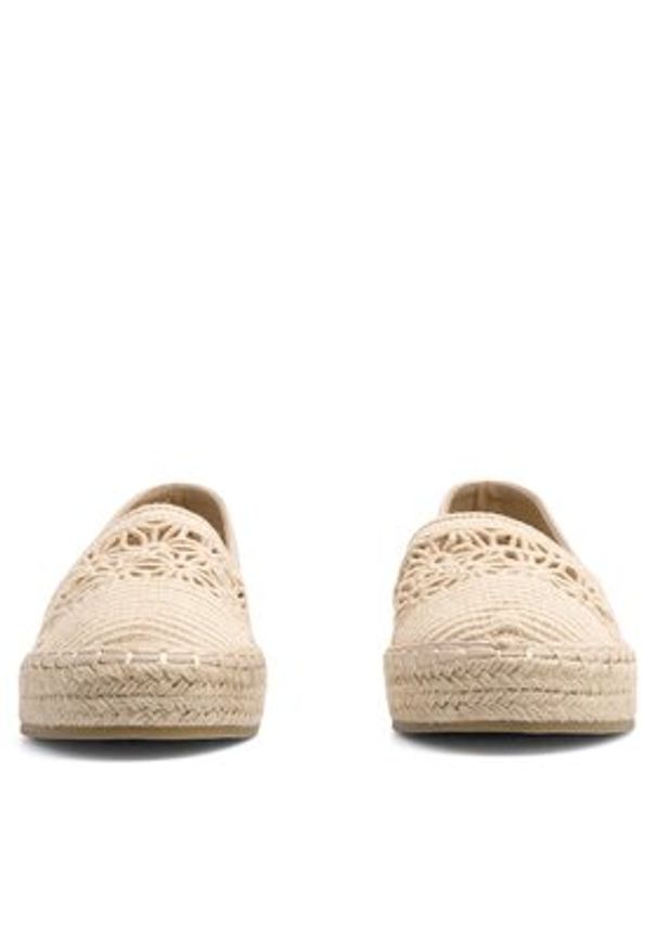 DeeZee Espadryle HER SOUL WSS990-204 Beżowy. Kolor: beżowy. Materiał: materiał