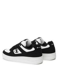 Champion Sneakersy Low Cut Shoe Foul Play Skate S22120-KK002 Czarny. Kolor: czarny. Materiał: skóra. Sport: skateboard