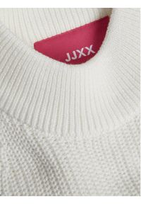 JJXX Bluzka Zitta 12226992 Biały Slim Fit. Kolor: biały. Materiał: bawełna #6