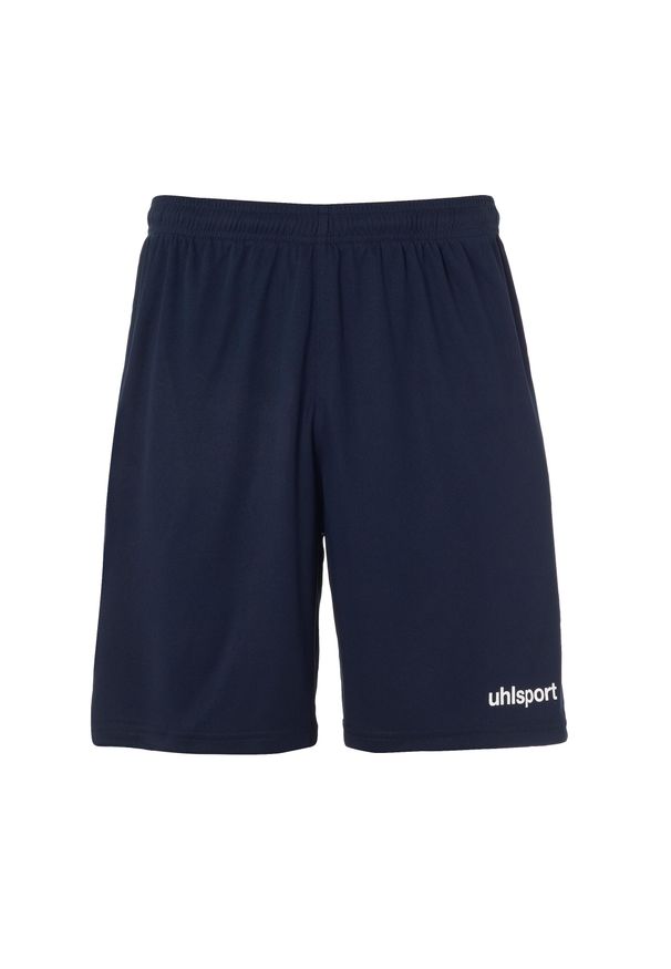 UHLSPORT - Szorty Uhlsport center basic. Kolor: wielokolorowy, niebieski, biały. Materiał: materiał, syntetyk. Sport: piłka nożna, fitness