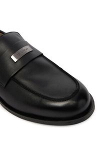 Calvin Klein Półbuty Ess Rubber Loafer Hw Plaq Va Lth HM0HM02177 Czarny. Kolor: czarny. Materiał: skóra #3