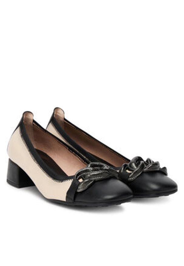 Hispanitas Półbuty CHI254349 Biały. Kolor: biały. Materiał: skóra