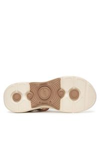 skechers - Skechers Sandały Slip-Ins: Arch Fit 2.0 Sandal - Kennedy 140844/TAN Beżowy. Kolor: beżowy. Materiał: materiał #6