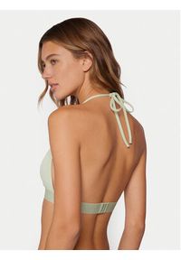 Calvin Klein Swimwear Góra od bikini LV00Q61222 Zielony. Kolor: zielony. Materiał: syntetyk #3