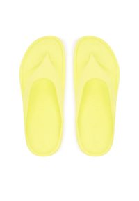 Crocs Japonki Mellow Recovery Flip 211100 Żółty. Kolor: żółty #1
