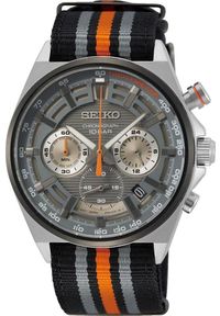 Zegarek Seiko Zegarek Męski Seiko SSB403P1 #1