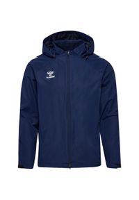 Kurtka wodoodporna Hummel Lead 2.0. Kolor: niebieski. Sport: piłka ręczna #1