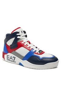 EA7 Emporio Armani Sneakersy X8Z039 XK331 T600 Granatowy. Kolor: niebieski #3