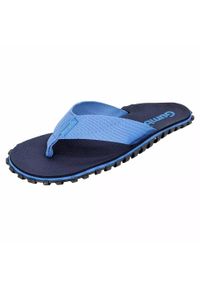 Gumbies - Japonki GUMBIES DUCKBILL FLIP FLOPS. Kolor: niebieski #2