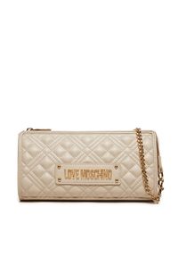 Love Moschino - LOVE MOSCHINO Torebka JC4011PP1LLA0110 Beżowy. Kolor: beżowy. Materiał: skórzane #1