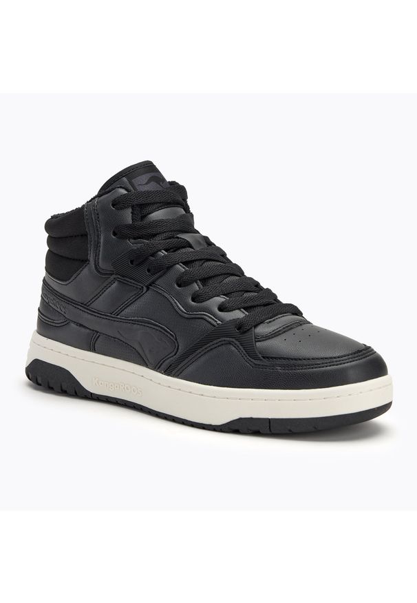 KangaRoos - Buty męskie KangaROOS K-Draft Tony Mid cool. Kolor: czarny