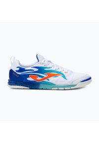 Buty piłkarskie męskie Joma Tactico IN. Kolor: biały. Sport: piłka nożna #1