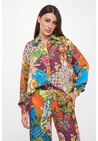 Liu Jo - Koszula damska z wiskozy LIU JO. Materiał: wiskoza #1