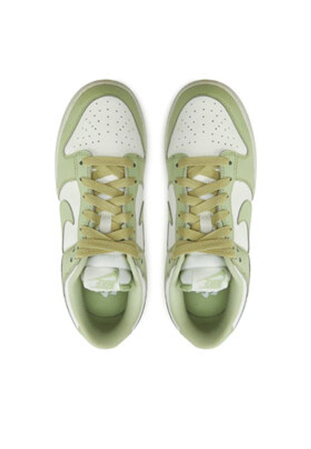 Nike Sneakersy Dunk Low Next Nature HF5384 300 Zielony. Kolor: zielony. Materiał: skóra