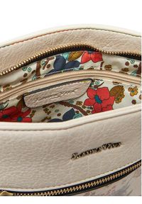 Laura Vita Torebka Adra 02 Brązowy. Kolor: brązowy. Materiał: skórzane #5