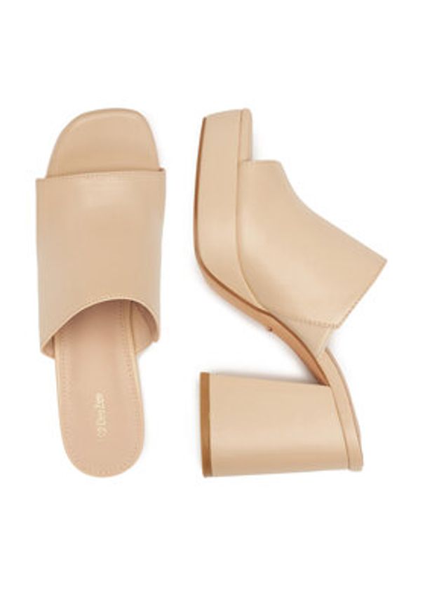 DeeZee Klapki KK5606-1 Beżowy. Kolor: beżowy. Materiał: materiał, syntetyk