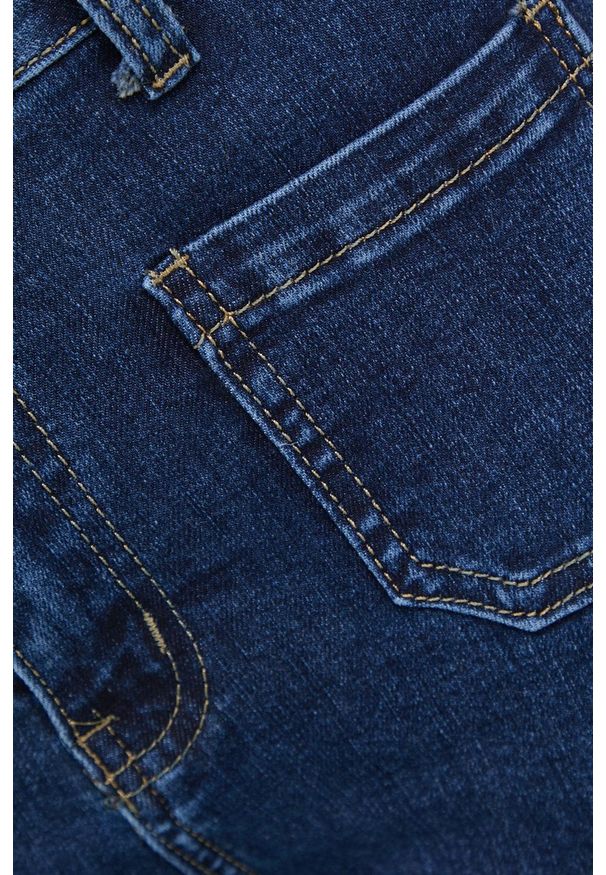 Answear Lab - Jeansy. Kolor: niebieski. Styl: wakacyjny