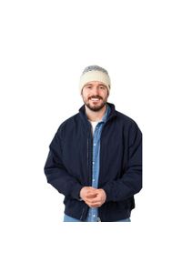 Czapka Barts Gregoris. Kolor: beżowy. Materiał: polar