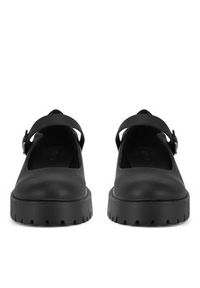 DeeZee Półbuty 8-829-1 Czarny. Kolor: czarny. Materiał: materiał #3