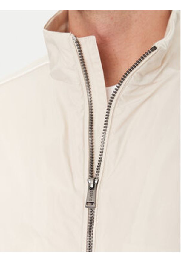 Guess Kurtka bomber M5GL28 WH762 Beżowy Regular Fit. Kolor: beżowy. Materiał: syntetyk
