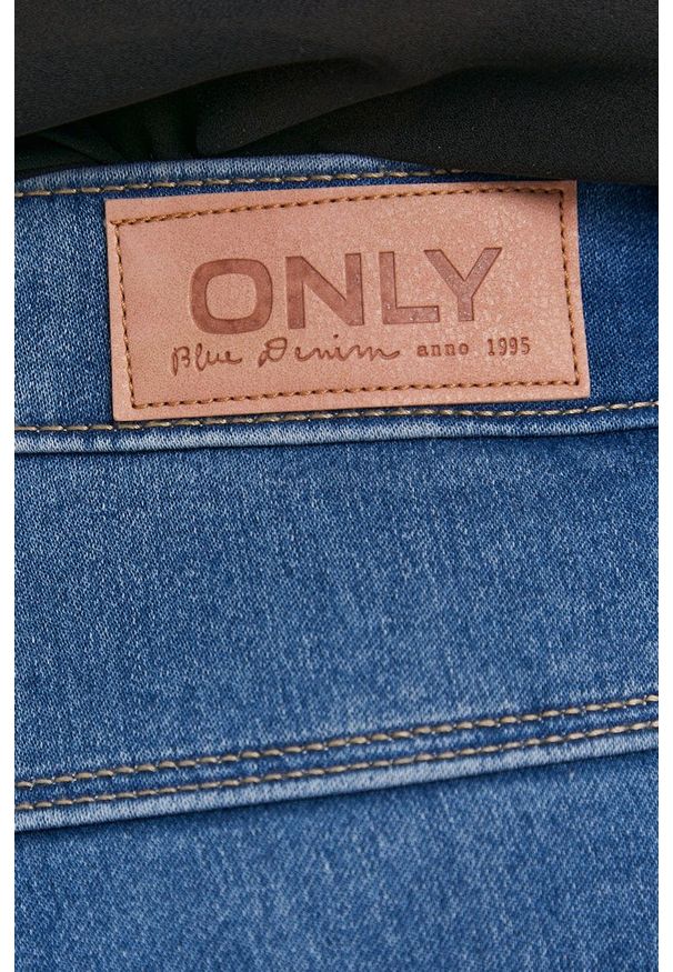 only - Only - Jeansy Royal. Kolor: niebieski