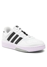 Adidas - adidas Sneakersy Courtic J GY3641 Biały. Kolor: biały. Materiał: skóra #6