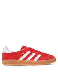 Adidas - Sneakersy adidas. Kolor: czerwony. Model: Adidas Gazelle