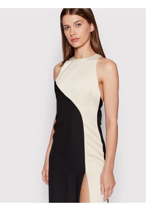 Pinko Sukienka wieczorowa Mirtillo 1N13K3 A04E Kolorowy Regular Fit. Materiał: syntetyk. Wzór: kolorowy. Styl: wizytowy