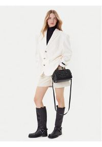 Armani Exchange Torebka XW001567 AF15634 UC001 Czarny. Kolor: czarny. Materiał: skórzane #5