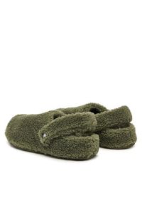 Crocs Kapcie Classic Cozzzy Slipper 209386 Zielony. Kolor: zielony. Materiał: materiał #2