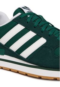 Adidas - adidas Sneakersy ZX 500 RS IH7276 Zielony. Kolor: zielony. Materiał: skóra, zamsz. Model: Adidas ZX #2