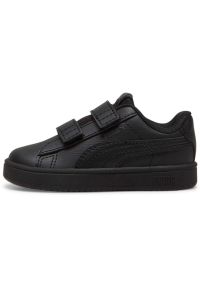 Buty sportowe dla dzieci Puma Rickie Classic V Inf. Okazja: na uczelnię. Kolor: czarny. Materiał: materiał, syntetyk, skóra ekologiczna. Sport: joga i pilates #1