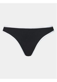 Seafolly Dół od bikini 40316-072 Czarny. Kolor: czarny. Materiał: syntetyk #4