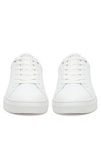 Roxy Sneakersy V12-903 Biały. Kolor: biały. Materiał: syntetyk, materiał