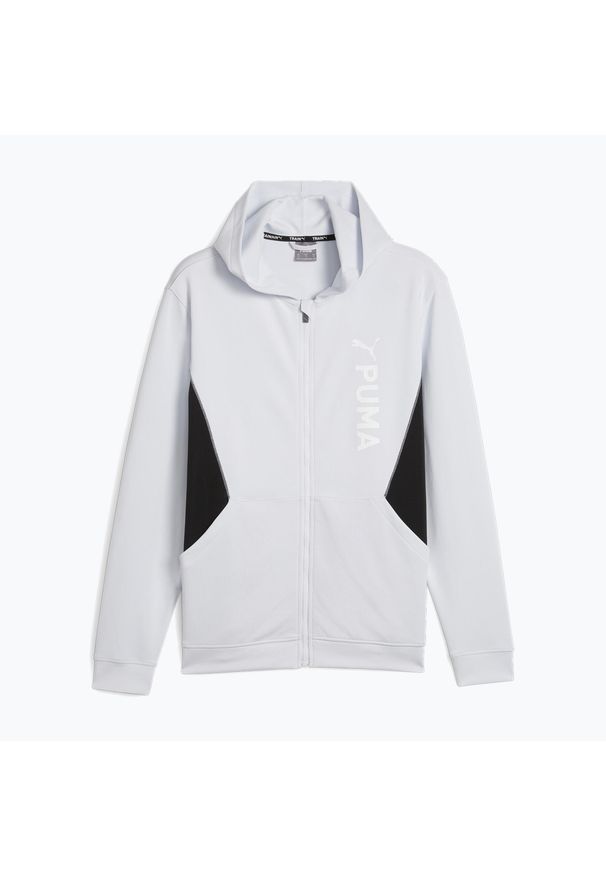 Puma - Bluza NEBBIA Crop Hoodie Iconic. Kolor: szary. Sport: fitness