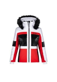 Damska kurtka narciarska Kilpi ELZA-W. Kolor: czerwony. Sezon: zima. Sport: narciarstwo #1