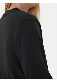 Calvin Klein Longsleeve Standard Logo LV04LD232G Czarny Relaxed Fit. Kolor: czarny. Materiał: bawełna. Długość rękawa: długi rękaw